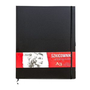Szkicownik profesjonalny oh-I-Noor Niki4 A3 110 g 80 k.