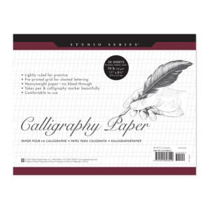 Blok do kaligrafii Paper Pauper 27,9 x 19,05 cm