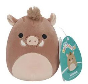 SQUISHMALLOWS Maskotka WARREN Pluszak 13cm seria 14 JAZWARES