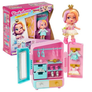 Zestaw Lalka KOOKYLOOS Tara Wardrobe Szafa MAGIC BOX