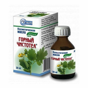 Olejek kosmetyczny - Glistnik górski - 30ml 9817