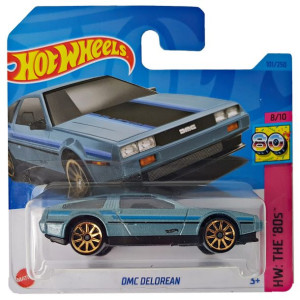 Hot Wheels Dmc Delorean