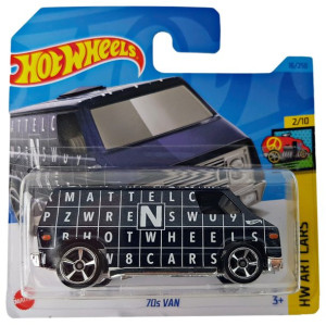 Hot Wheels 70s Van