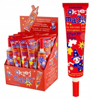Klej w tubie MAGIC Aplikator BOX 20 szt