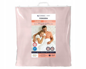 INTER WIDEX Poduszka CLASSIC MIĘKKA 50x60 600g
