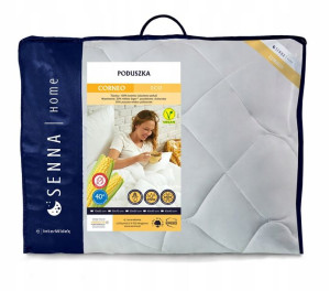 INTER WIDEX Poduszka CORNEO Biała 50x70 700g