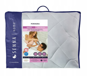 INTER WIDEX Poduszka pikowana HAPPY 70x80 1000g