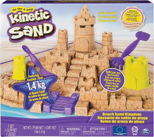 Kinetic Sand Zestaw Zamek Plażowy 1,4 Kg