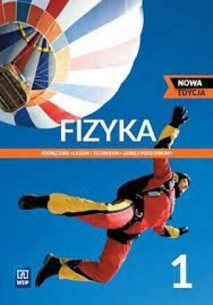 Fizyka 1 LO WSIP Podręcznik podstawowy