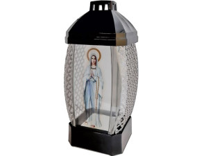 Znicz Lampion Kpl Maria