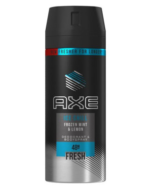 Axe Ice Chill Frozen Mint & Lemon antyperspirant dla mężczyzn spray 150ml