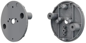 BRACKET E-2A GY SATEL  Wkładka do mocowania czujek AGATE/AOCD-260 (szara)