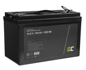 Akumulator Litowo-żelazowo-fosforanowy Lifepo4 Green Cell 12v 100ah