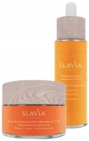 Zestaw Do Twarzy SLAVIA COSMETICS odzyskaj blask