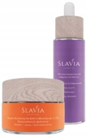 Slavia Krem Do Twarzy Z Witaminą C +serum