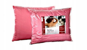 AMW Poduszka Półpuch 80x90 1500g Bawełna Inlet