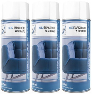 Klej tapicerski w sprayu 3x500ml