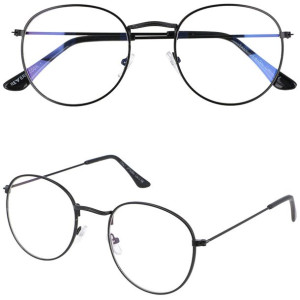 okulary zerówki do komputera z filtrem Blue Light