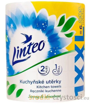 LINTEO XXL ręcznik kuchenny 60m celuloza 2w