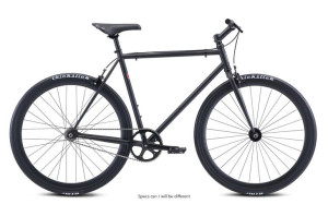 Rower singlespeed Fuji DECLARATION 2022 black 55cm