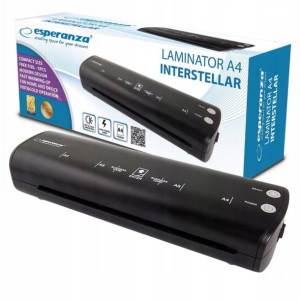 Laminator A4 Laminarka Do Zdjęć Dok + 5 Szt Folii