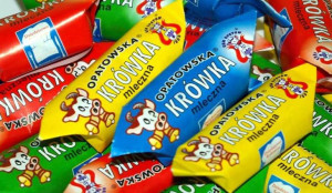 Krówka opatowska 1kg - Produkt regionalny