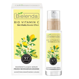 Bielenda Bio Vitamin C rozświetlające serum przeciwzmarszczkowe 30ml