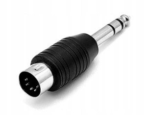 Adapter Wtyk DIN 545 / Wtyk AUX jack 6,3 stereo