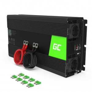 Przetwornica Napięcia Inwerter Green Cell 12v -> 230v 500w/1000w Inv16