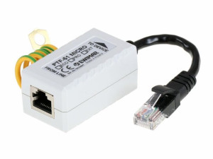 Miniaturowy ogranicznik przepięć EWIMAR PTF-51-ECO/PoE/Micro