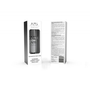 APIS energetyzująca mgiełka do twarzy dla cery dojrzałej 50ml