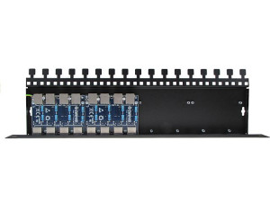 8-kanałowy panel zabezpieczający serii PRO EWIMAR PTF-58R-PRO/PoE