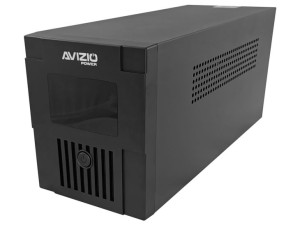 UPS Line-Interactive  1KVA (1000VA) 600W 2x 7AH AVIZIO POWER - AVIZIO POWER