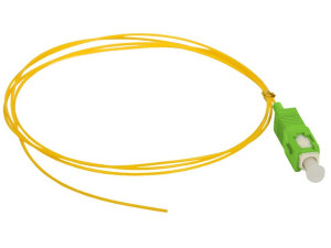 Pigtail SM 1J 9/125 (G.657.A1) wtyk SC/APC dł. 2 m "EASY STRIP" ALANTEC