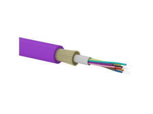 Kabel światłowod OM4 B2ca U-DQ(ZN)BH "FireHardy" MM 24G 50/125 LSOH ALANTEC