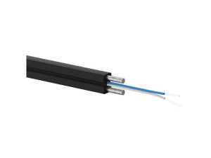 Kabel FTTH 2J jednomodowy 9/125 LSOH wzmocnienie FRP dielektryczny ALANTEC