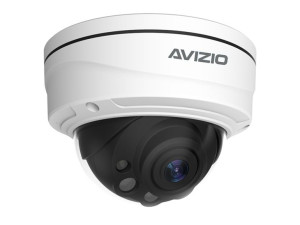 Kamera IP kopułk 2 Mpx IK10 3.0-10.5mm zmotor obiektyw AVIZIO PROFESSIONAL
