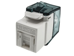 Moduł keystone RJ45 beznarzędziowy UTP kat.6A ALANTEC PLUS