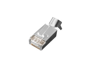 Wtyk RJ45 STP na "gruby" drut  23 AWG  zaciskarki specjalnej NI036 ALANTEC