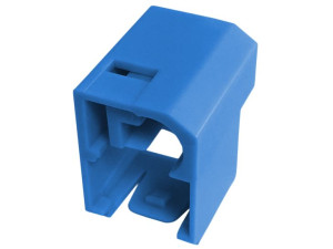 Blokada wtyku RJ45 przed nieautoryzowanym wypięciem kolor niebieski ALANTEC