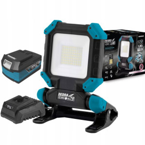 Dedra Lampa Warsztatowa Aku 18v 15w 1800lm + 5ah