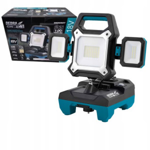 Dedra Lampa Warsztatowa Aku 18v 25w 2700lm Ded6907