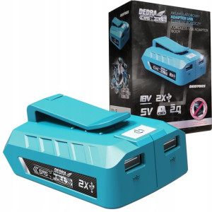 Ded7003 Powerbank Dedra 18v 2xusb Do Aku Sas+ All