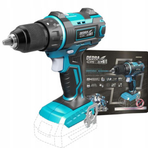 Dedra Wkrętarko Wkrętarka Ded7041 Sas+all 50nm 18v