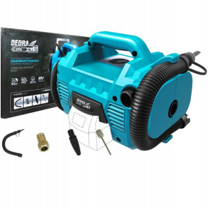 Dedra Kompresor Powietrza Aku. 18v Sas+ Led 10 Bar