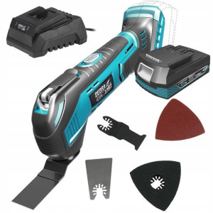 Dedra Urządzenie Wielofunkcyjne Multitool 18v +2ah