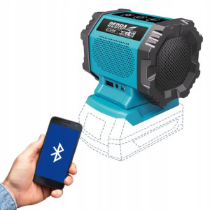 Głośnik Bluetooth Akumulatorowy 18V DEDRA DED7004