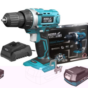 Dedra Ded7040 Wiertarka-wkrętarka Aku Sas+ 18v 2ah