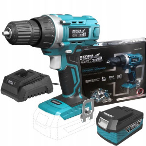 Dedra Ded7040 Wiertarka-wkrętarka Aku Sas+ 18v 4ah