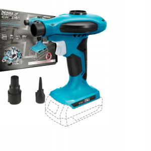 DEDRA POMPKA pistoletowa AKUMULATOROWA 18V SAS+ALL